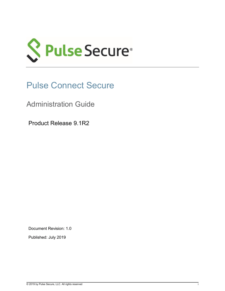 pulse secure client proxy dns