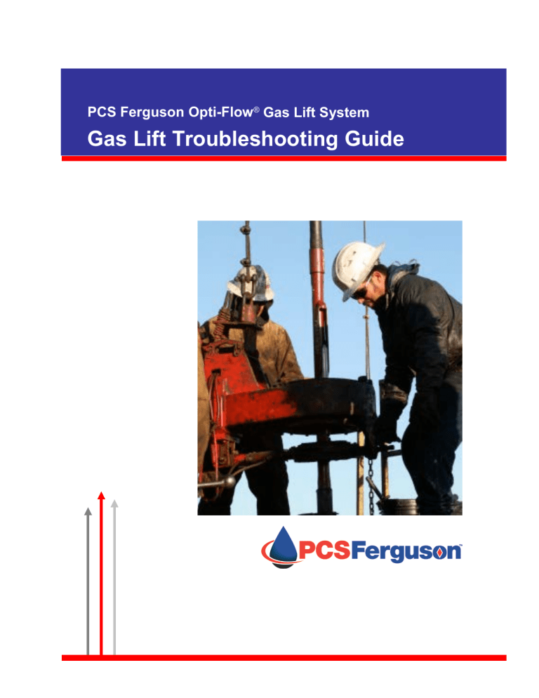 GASLIFTTROUBLESHOOTINGGUIDEOilproduction