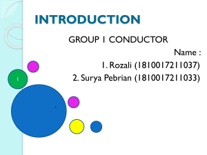 Introduction Conductor Materials.ppt
