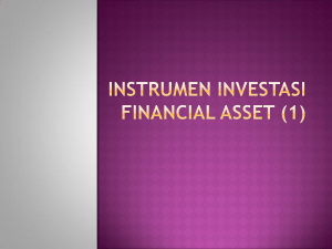 Instrumen Investasi: Obligasi & SBI