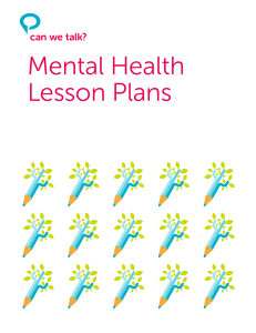 Mental Health Intro