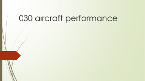 030 AIRCRAFT PERFORMANCE afa PPL
