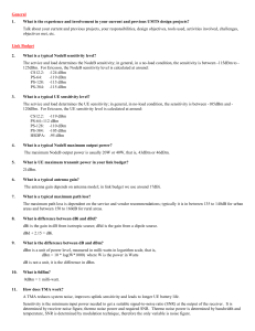 UMTS Interview Questions and Answers