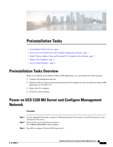 Installation Guide for Cisco Business Edition 6000, Release 9.0 chapter 010