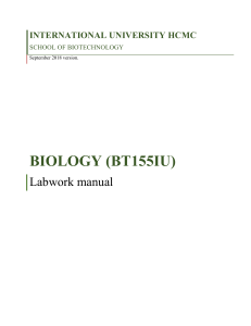 Biology-Lab manual