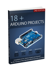 18 Arduino Projects eBook Rui Santos