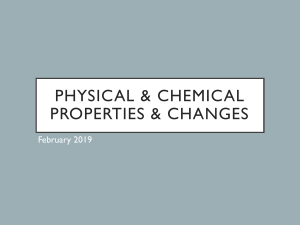 Chem Phys Prop Change 2019