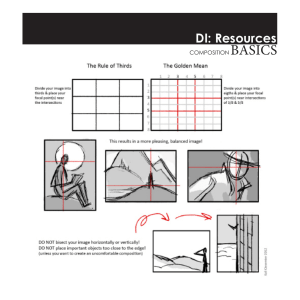 Composition Basics: Rule of Thirds & Golden Mean