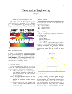 Introduction to Illumination
