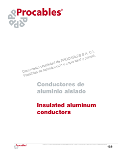 catalogo-conductores de aluminio aislado