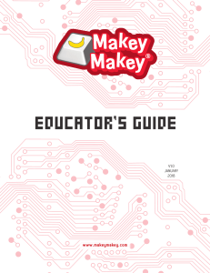 Makey Makey Educators Guide