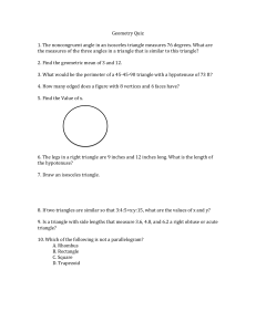 Feb Geometry Quiz