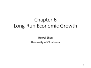 Ch6 LR Economic growth