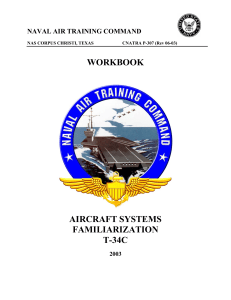 Aircraft Systems Familiarization T-34C