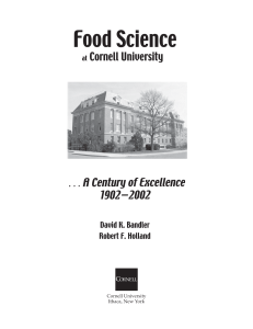 Food Science Book online