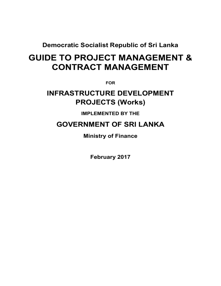 literature review on contract management