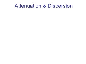 Signal Degradation in the Optical Fiber _Attenuation & Dispersion