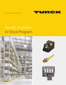 In-Stock Program Catalog