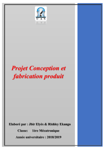 Projet conception PDF
