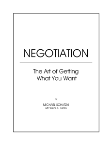 14820152-Negotiation-The-Art-of-Getting-What-You-Want