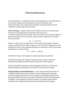 Ch 6 Lecture Notes Thermochemistry(1)