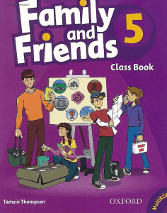 Family and Friends 5 Class  Book [languagedownload.ir]