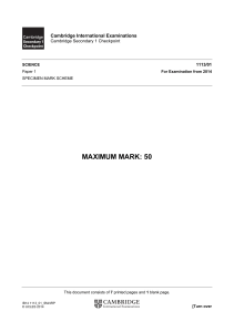82760-science-specimen-paper-1-mark-scheme
