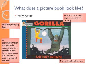 05 Visual Features of a Picture Book