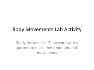 Body Movements Lab Activity (1)