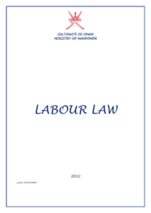 Oman Labour Law