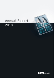 AKVA-2018 annual report