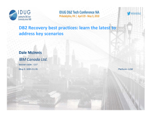 DB2-Recovery-Best-Practices-V2