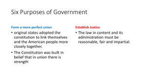 Six Purposes of Governmentnew