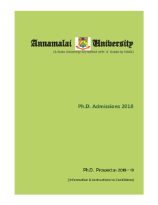 13 PhD Prospectus