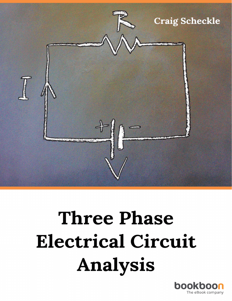 Three-phase-electrical-circuit-analysis