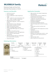 MLX90614-Datasheet-Melexis