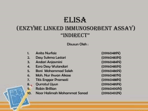 ELISA INDIRECT