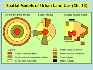 UrbanModels