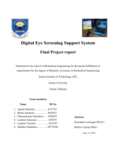 02. Eye Screening Support System