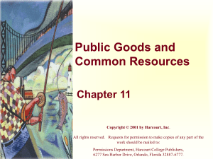 Public-Goods-and-Common-Resources