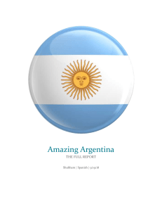 Amazing Argentina Final
