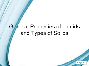 G12-PROPERTIES OF LIQUIDS AND SOLIDS