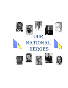 my national heroes