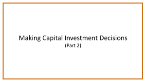 Ch10-2(Making Capital Investment Decisions)