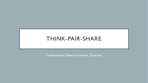 Think-pair-share Questions Nutrition week of 11-11
