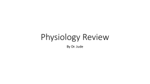 Physiology Review 101