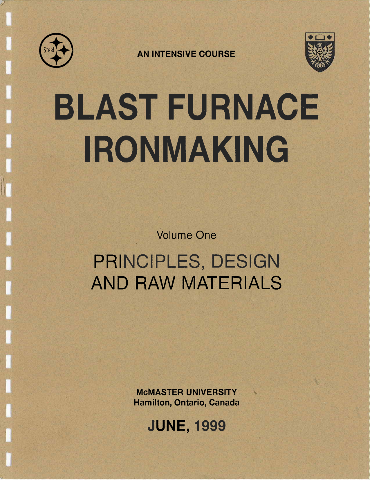 Blast Furnace Ironmaking (Vol. 1)