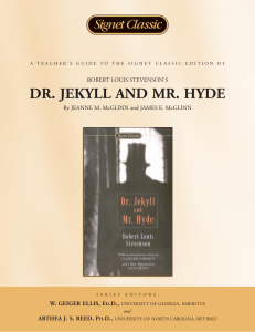 Dr.Jekyll and Mr.Hyde Summary