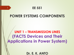 EE 551-Unit 1-4-FACTS Devices and Their Applications