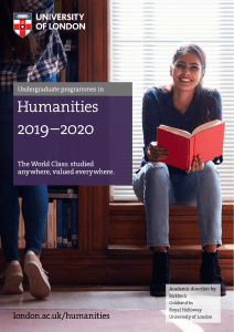 humanities-prospectus-2019-2020